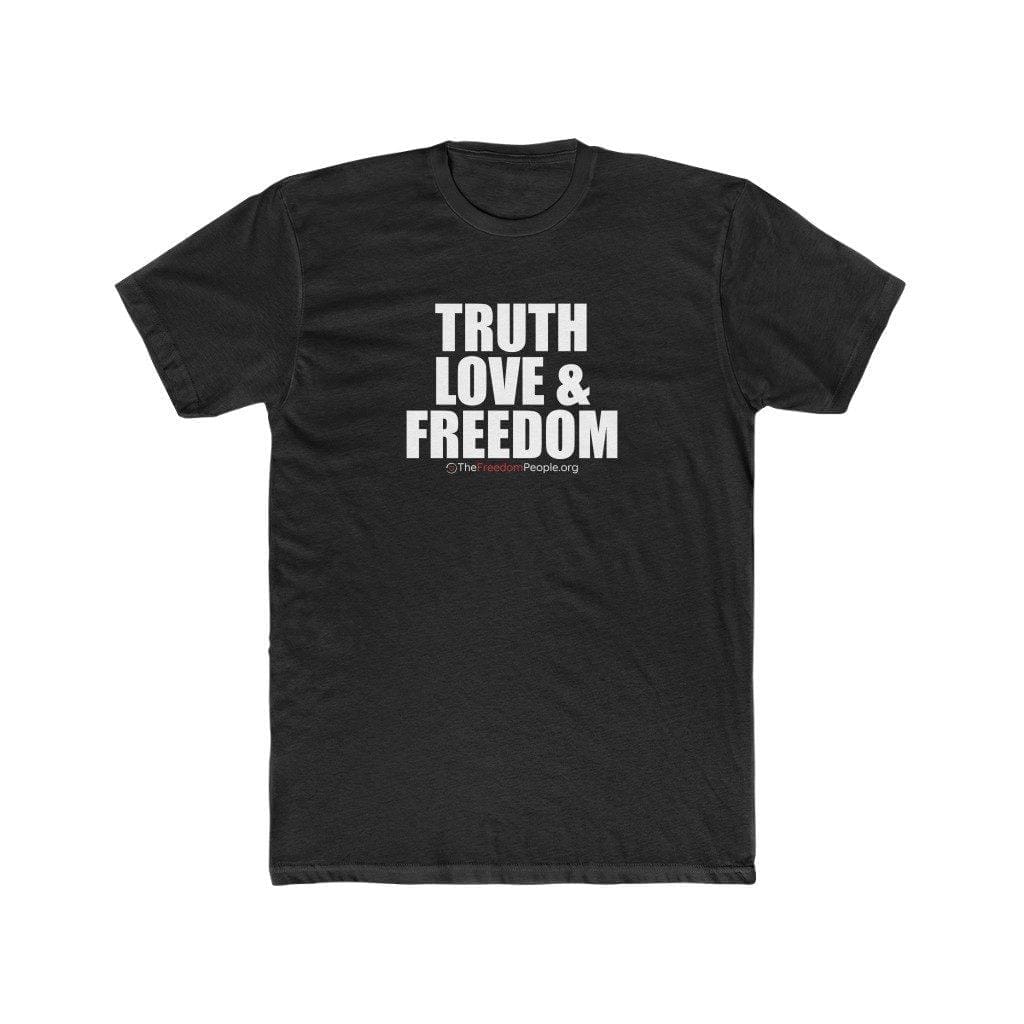 Truth Love & Freedom – Short Sleeve Tee