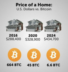 BTC vs Dollar