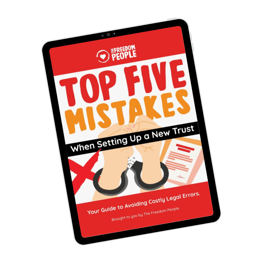 Top 5 Mistakes People Make When Setting Up A Trust