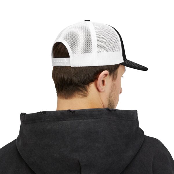 Embroidered Snapback Trucker Cap - The Freedom People Love Brand Hat - Image 4