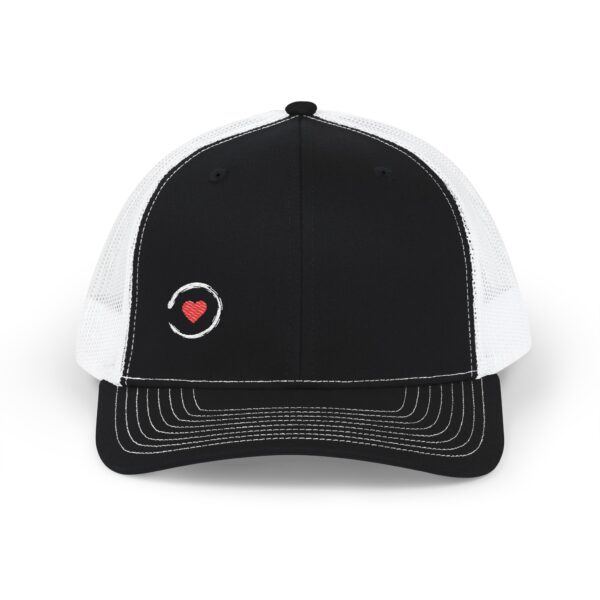 Embroidered Snapback Trucker Cap - The Freedom People Love Brand Hat