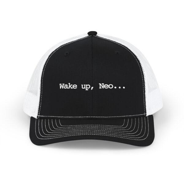 Snapback Cap Wake Up Neo Embroidery Hat