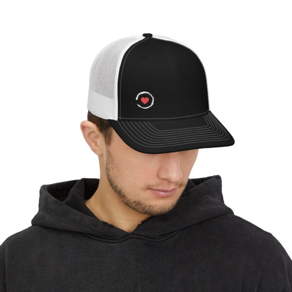 Embroidered Snapback Trucker Cap - The Freedom People Love Brand Hat - Image 3