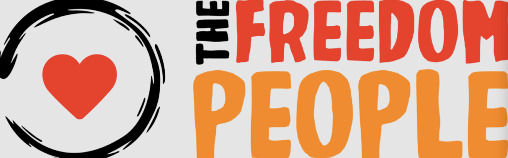 Image of The Freedom People’s logo.
