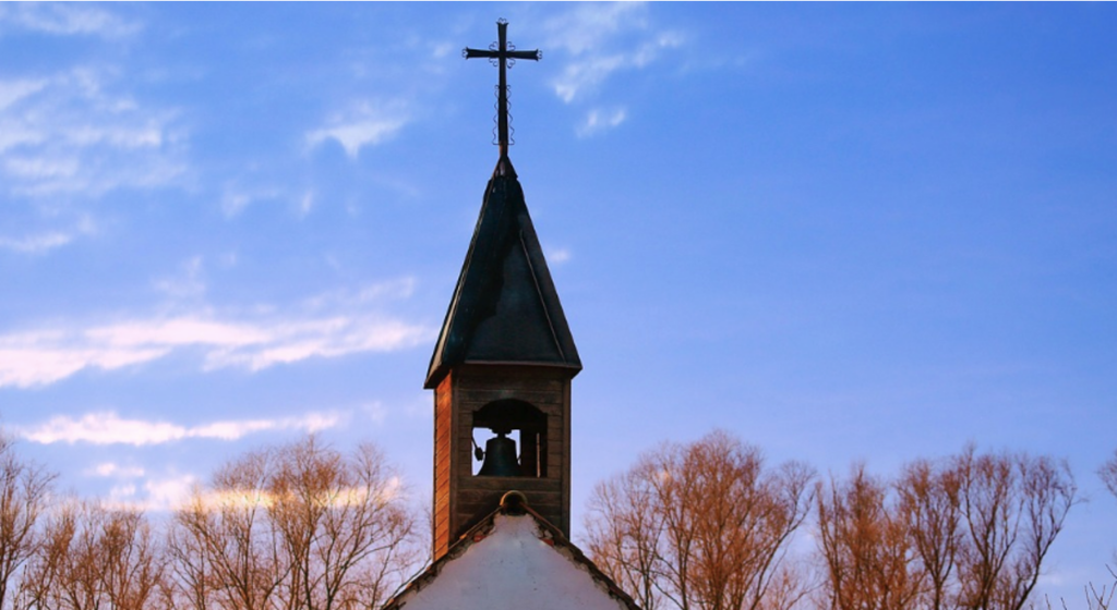 Image of a church tower