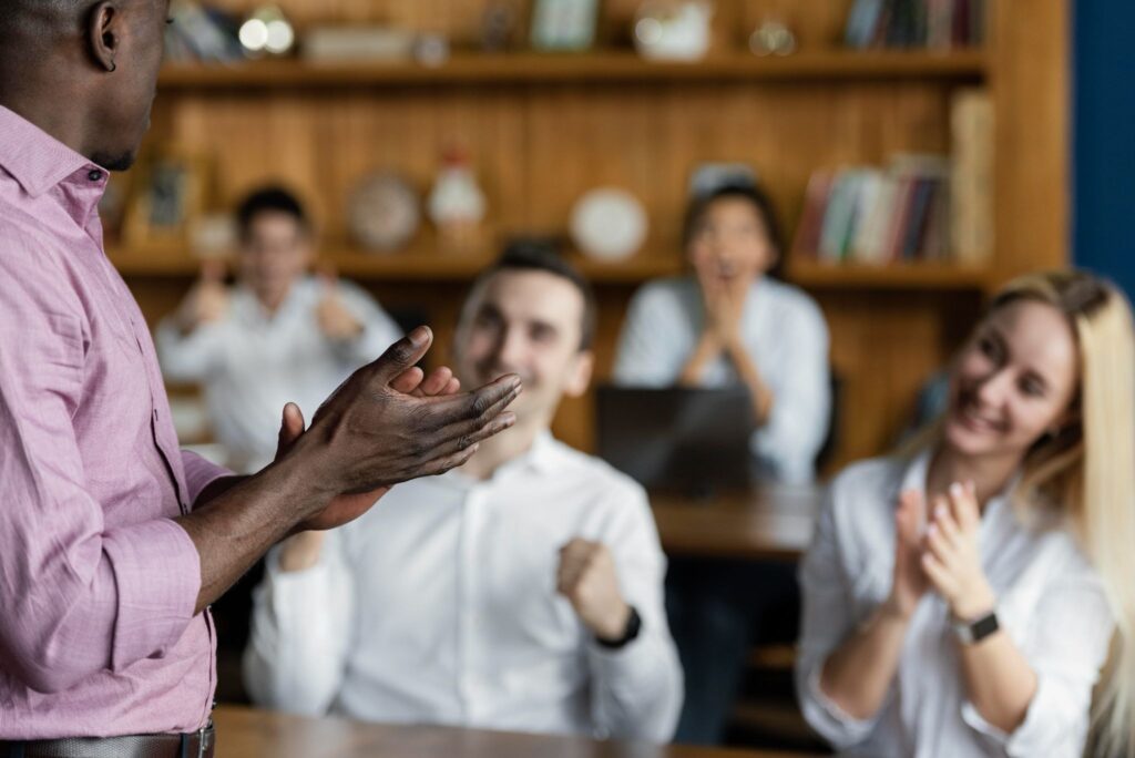 Members of a fraternal lodge gathered for a formal meeting.