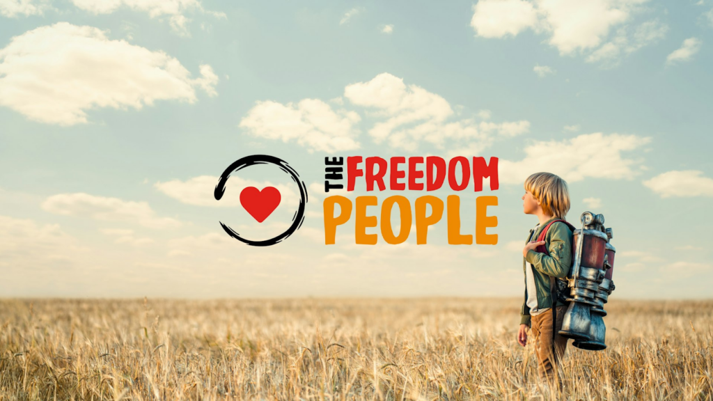 The Freedom People logo.