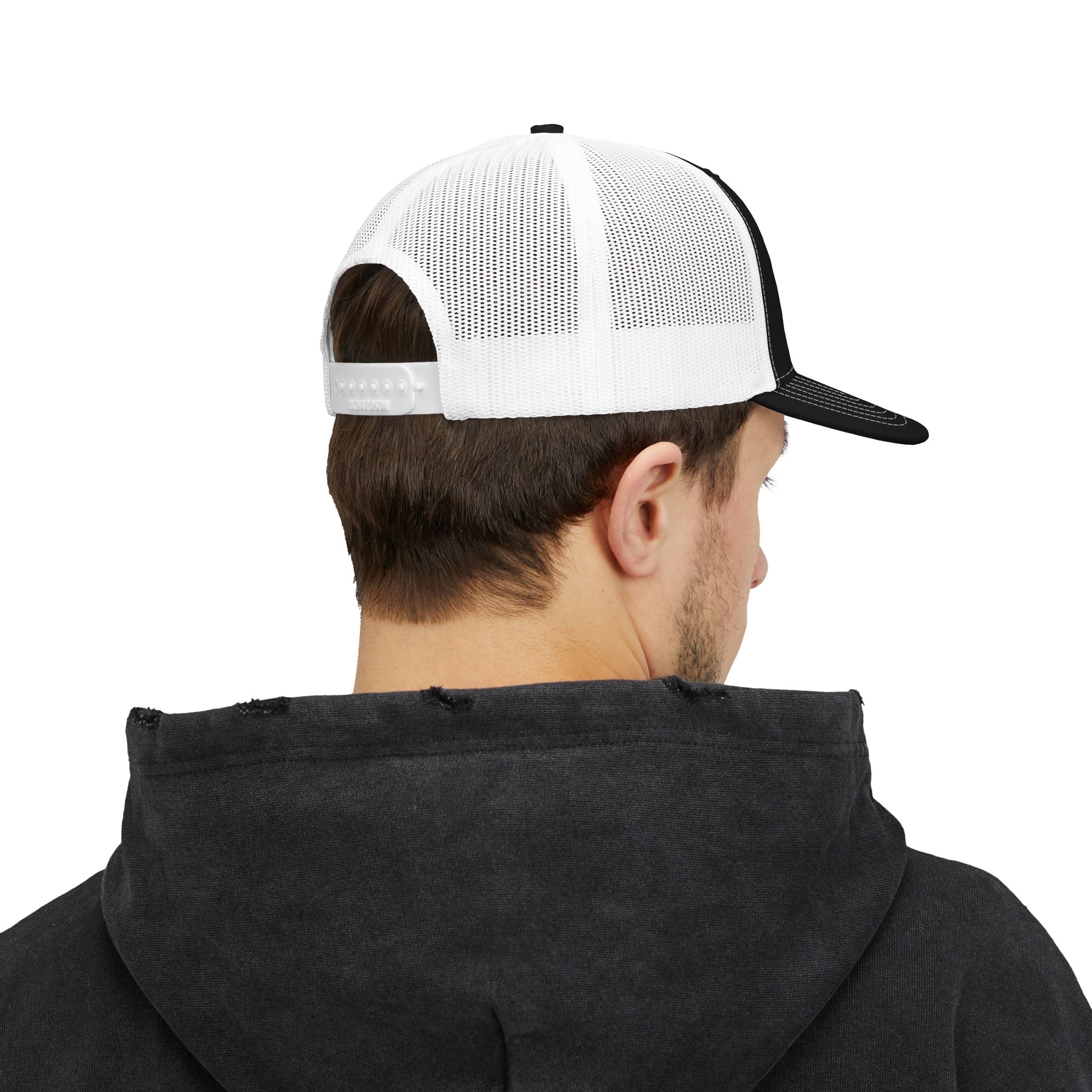 Embroidered Snapback Trucker Cap - The Freedom People Love Brand Hat - Image 4
