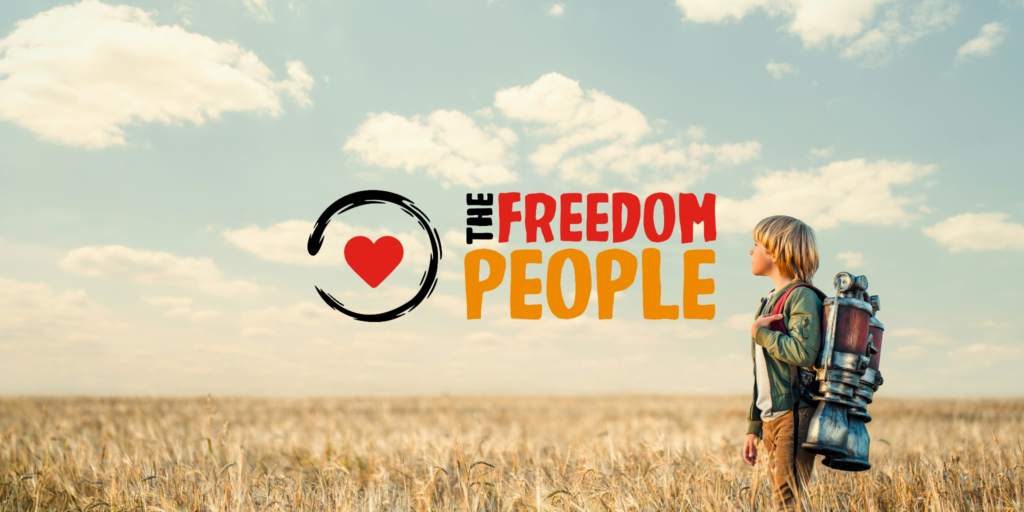 Logo of The Freedom People.