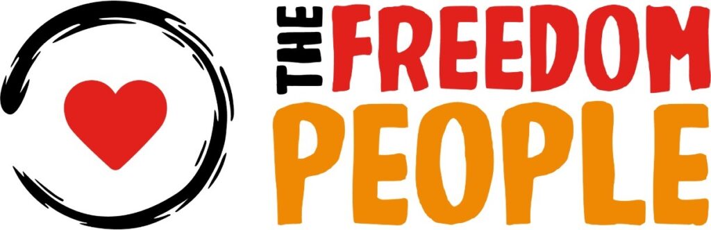 The Freedom People logo.