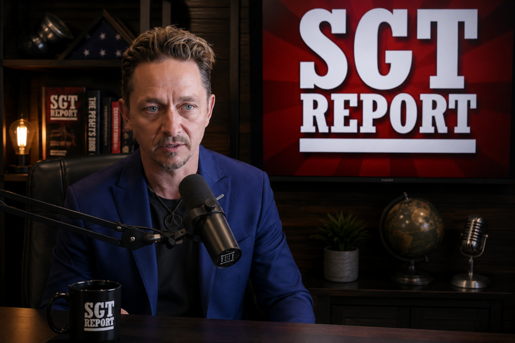 Bradley on SGT Report