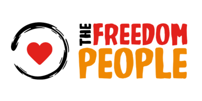 The Freedom People logo.